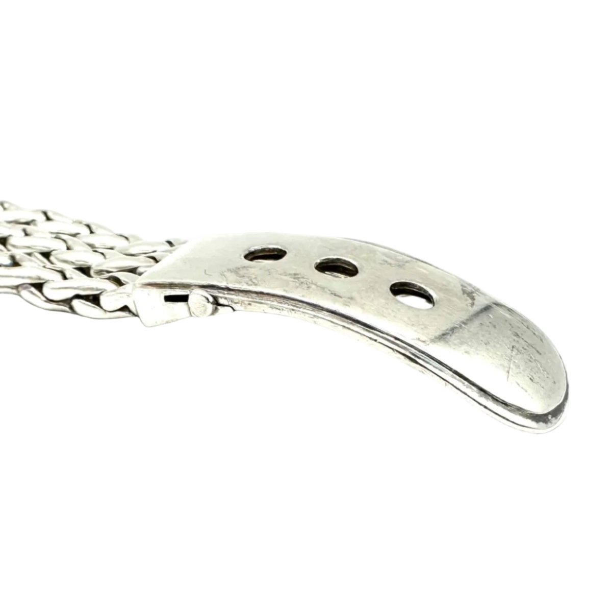 Bracelet Ceinture HERMÈS "Diane" en argent - Castafiore