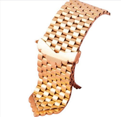 Bracelet ceinture souple en or jaune 18k - Castafiore