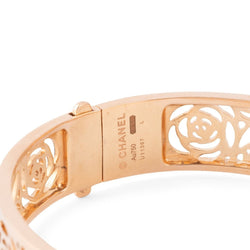 Bracelet CHANEL Jonc en or jaune - Castafiore