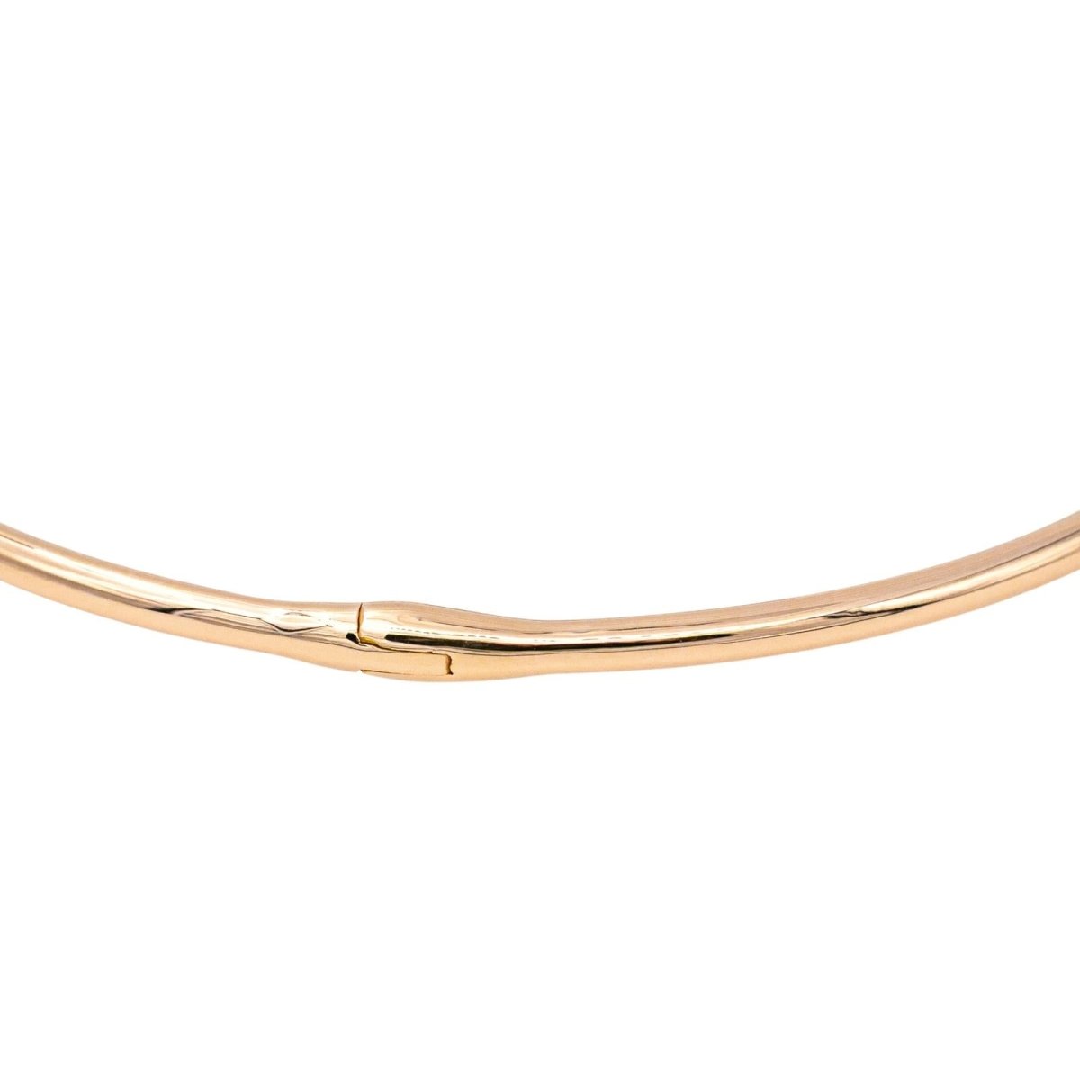 Bracelet CHAUMET "Liens croisés" en or rose et diamants - Castafiore