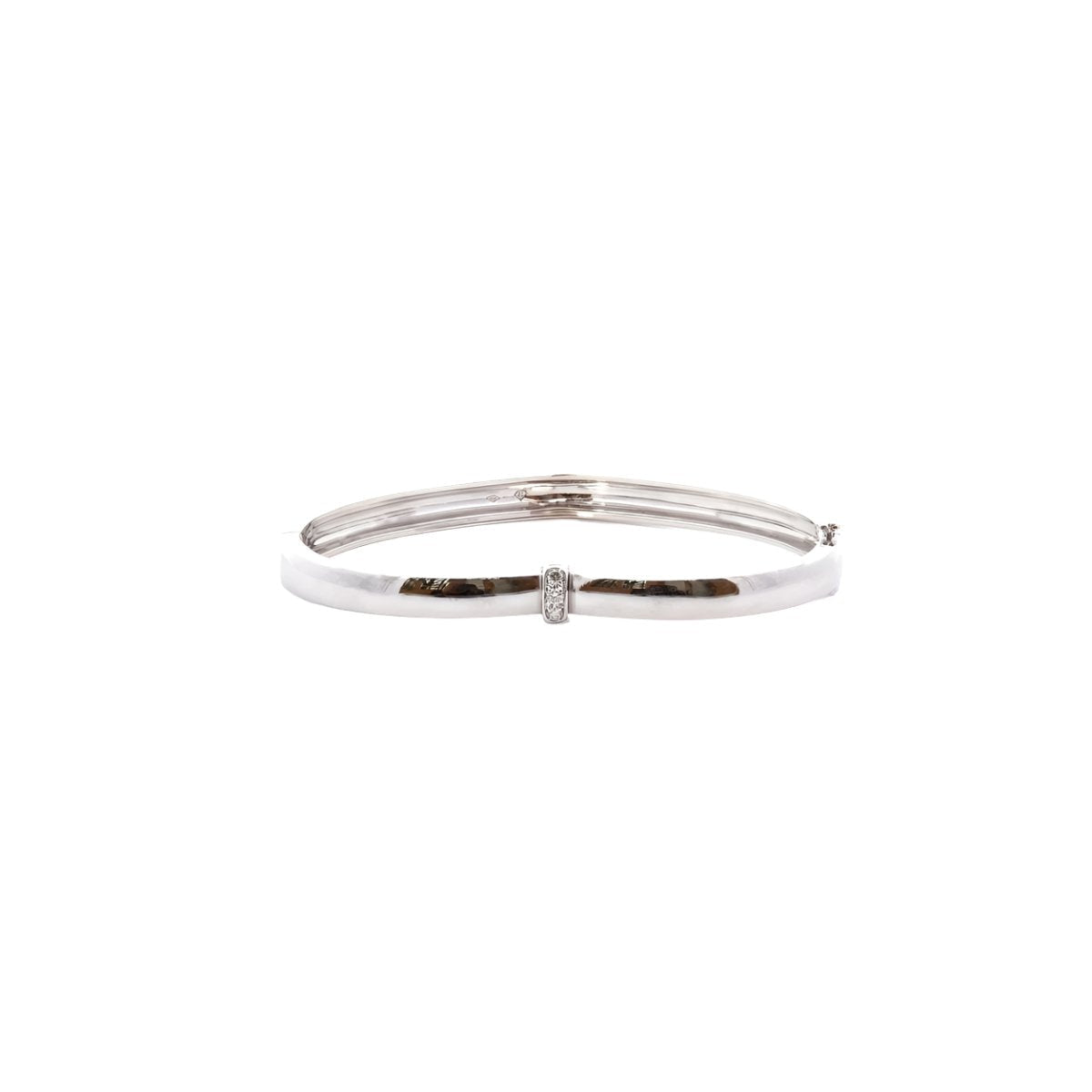 Bracelet cœur Piaget diamants en or 18k - Castafiore