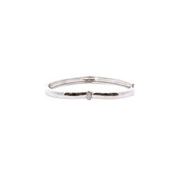 Bracelet cœur Piaget diamants en or 18k - Castafiore