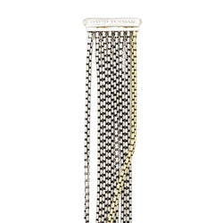 Bracelet DAVID YURMAN en argent et or jaune - Castafiore
