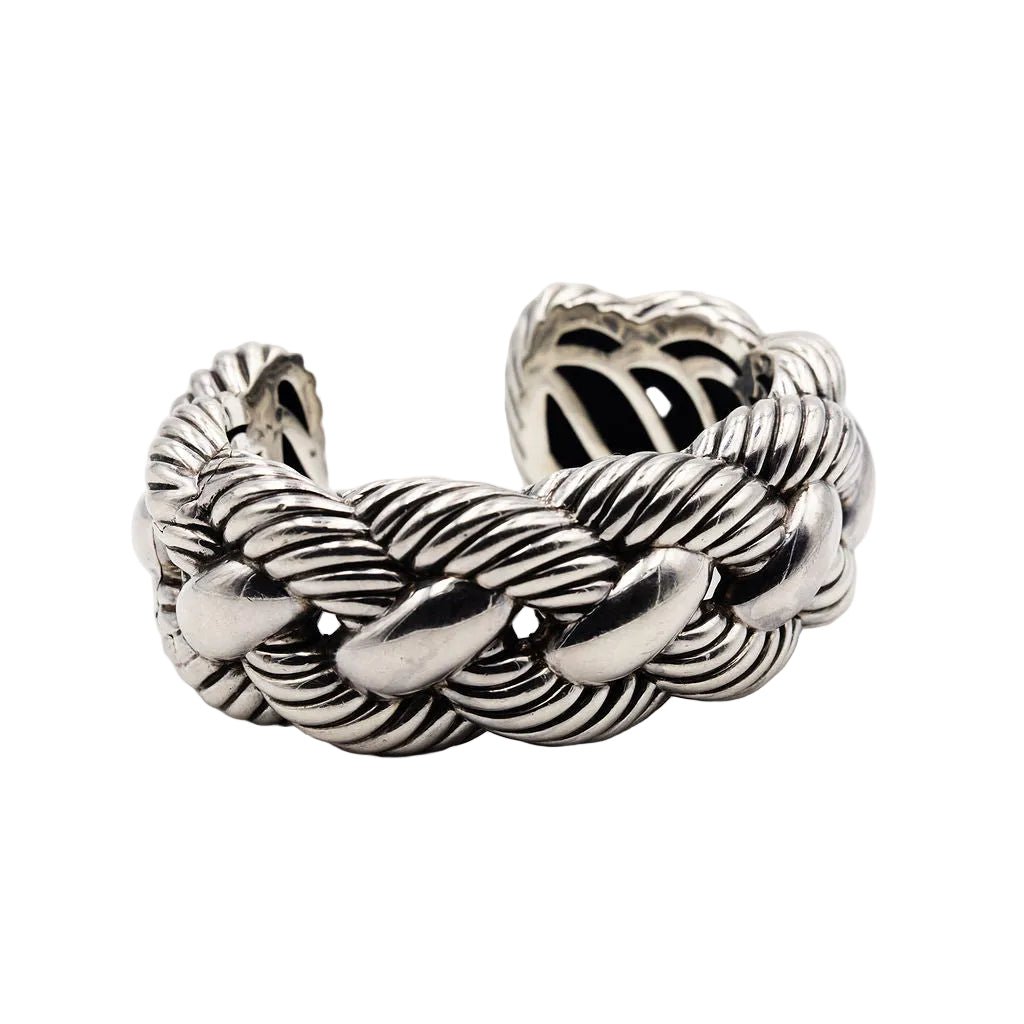 Bracelet Manchette DAVID YURMAN M en argent