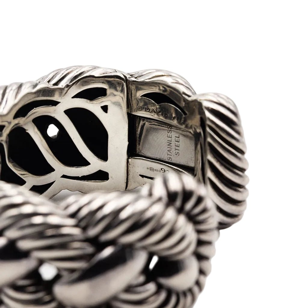 Bracelet Manchette DAVID YURMAN M en argent