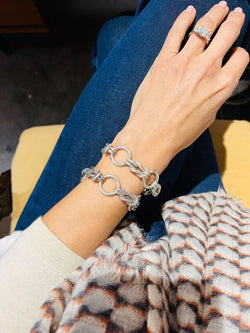 Bracelet de la maison Hermés - Castafiore