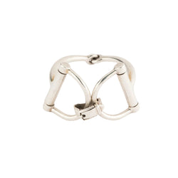 Bracelet de la maison Hermès en argent - Castafiore