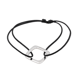 Bracelet DINH VAN "Impression" en or blanc - Castafiore