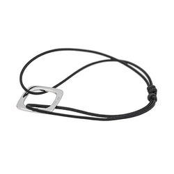 Bracelet DINH VAN "Impression" en or blanc - Castafiore