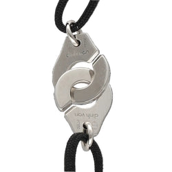 Bracelet DINH VAN "Menottes" MM en platine - Castafiore