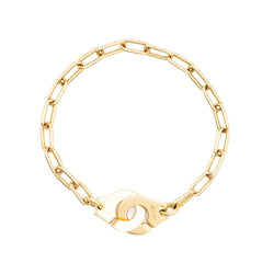 Bracelet DINH VAN "Menottes R12" en or jaune - Castafiore