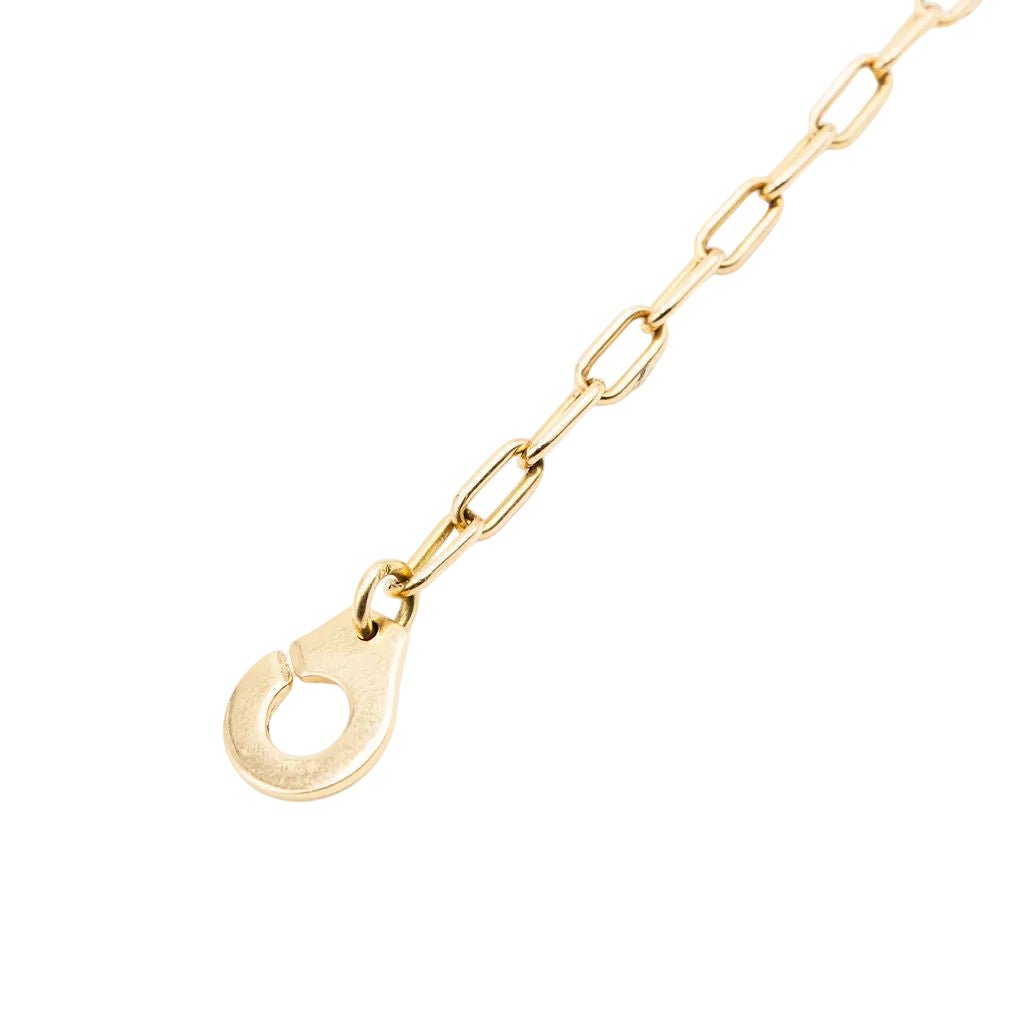 Bracelet DINH VAN "Menottes R12" en or jaune - Castafiore