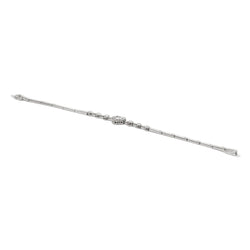 Bracelet en or blanc et diamants - Castafiore
