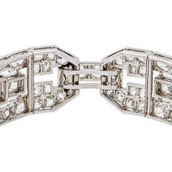 Bracelet en or blanc, platine et diamants - Castafiore