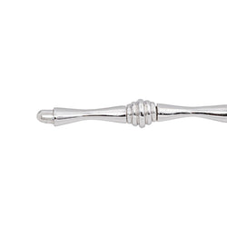 Bracelet en or blanc, saphirs et diamants - Castafiore