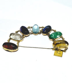 Bracelet en or et pierres - Castafiore