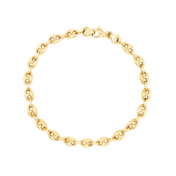 Bracelet en or jaune - Castafiore