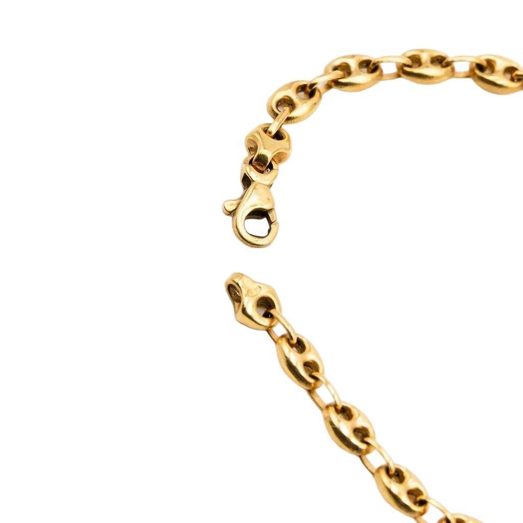 Bracelet en or jaune - Castafiore