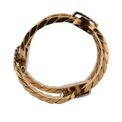 Bracelet en or jaune - Castafiore