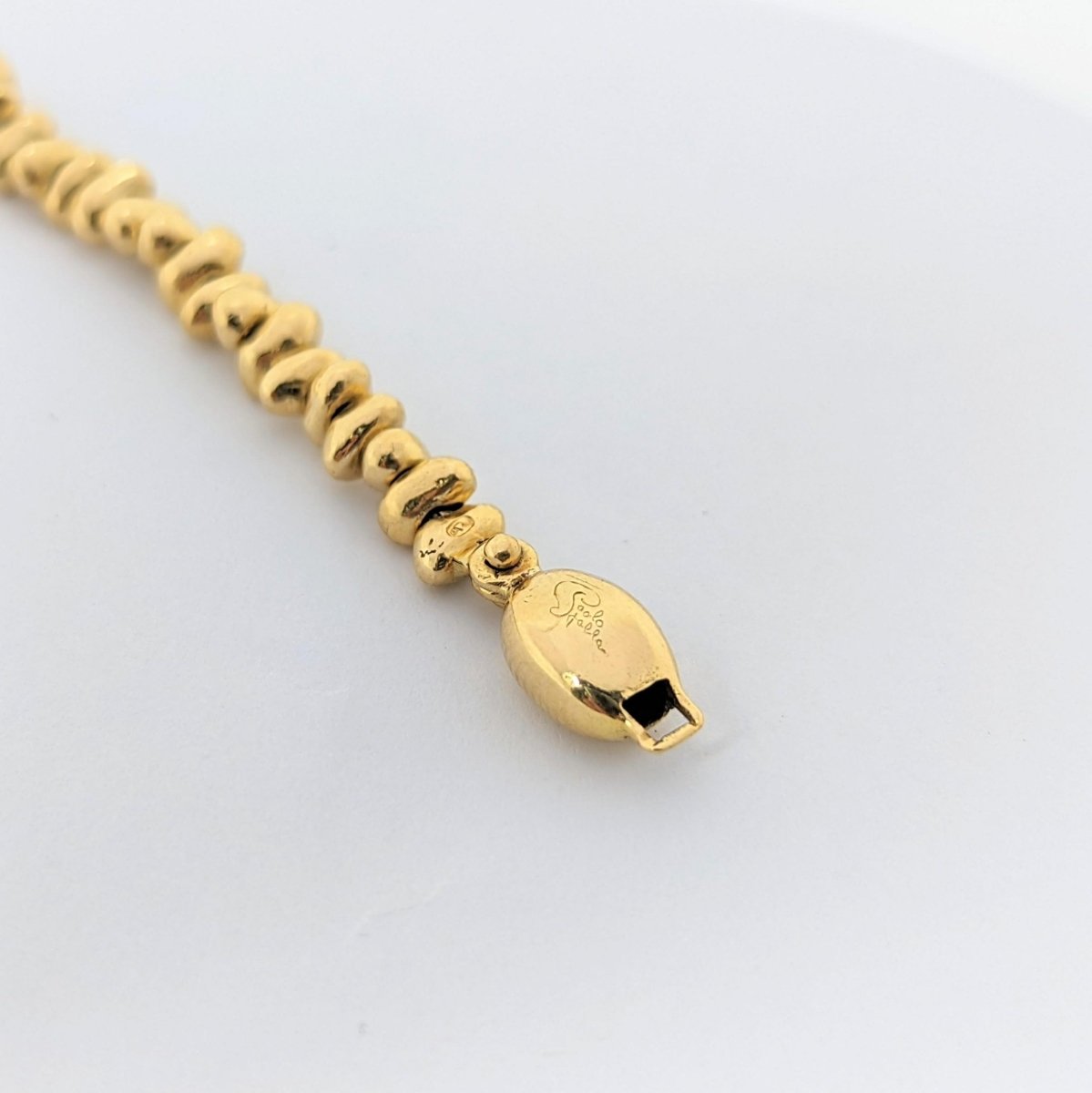 Bracelet en or jaune - Castafiore