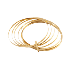 Bracelet en or jaune - Castafiore