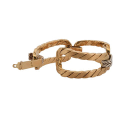 Bracelet en or jaune - Castafiore
