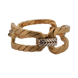Bracelet en or jaune - Castafiore