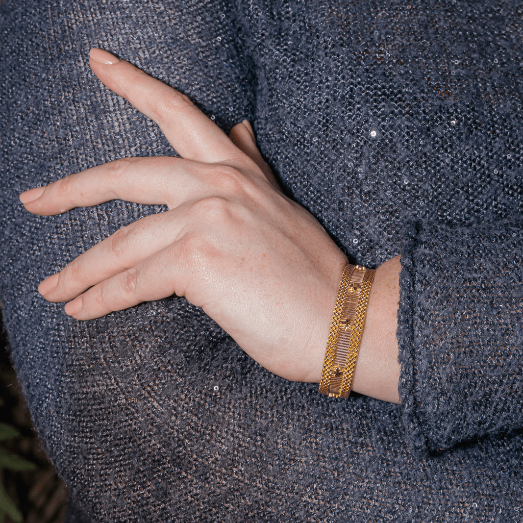 Bracelet en or rose - Castafiore