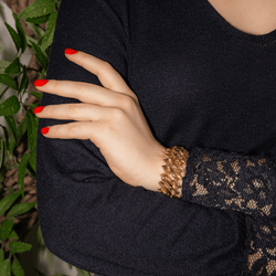 Bracelet en or rose - Castafiore