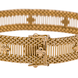 Bracelet en or rose - Castafiore