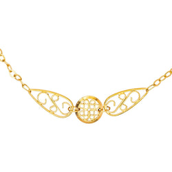 Bracelet Filigrane Or rose - Castafiore