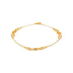 Bracelet Filigrane Or rose - Castafiore