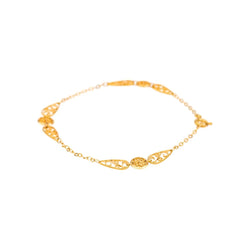 Bracelet Filigrane Or rose - Castafiore