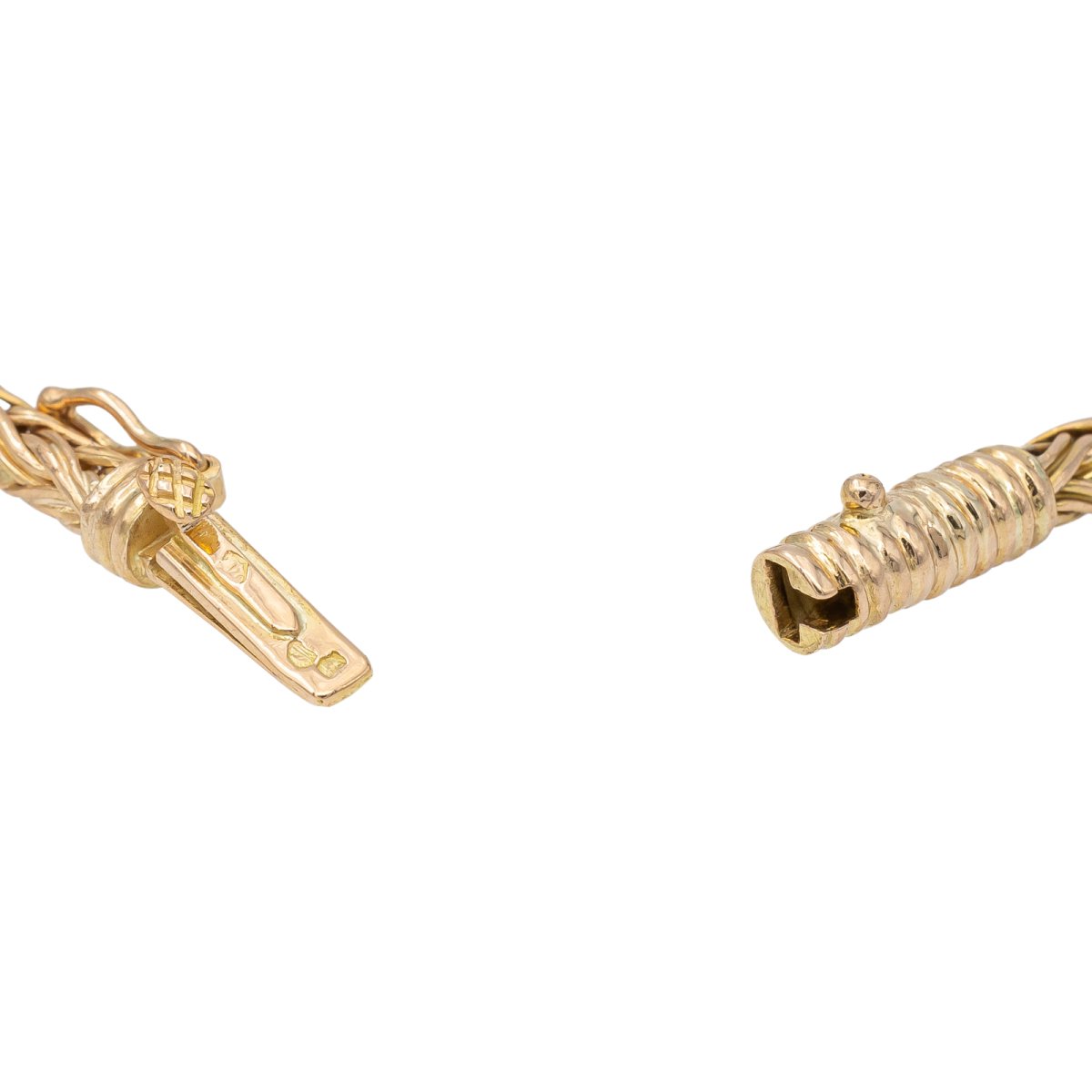 Bracelet Fleur Or jaune Diamant - Castafiore