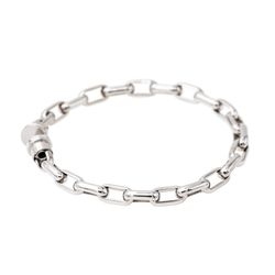 Bracelet FRED "Force 10" en or blanc - Castafiore