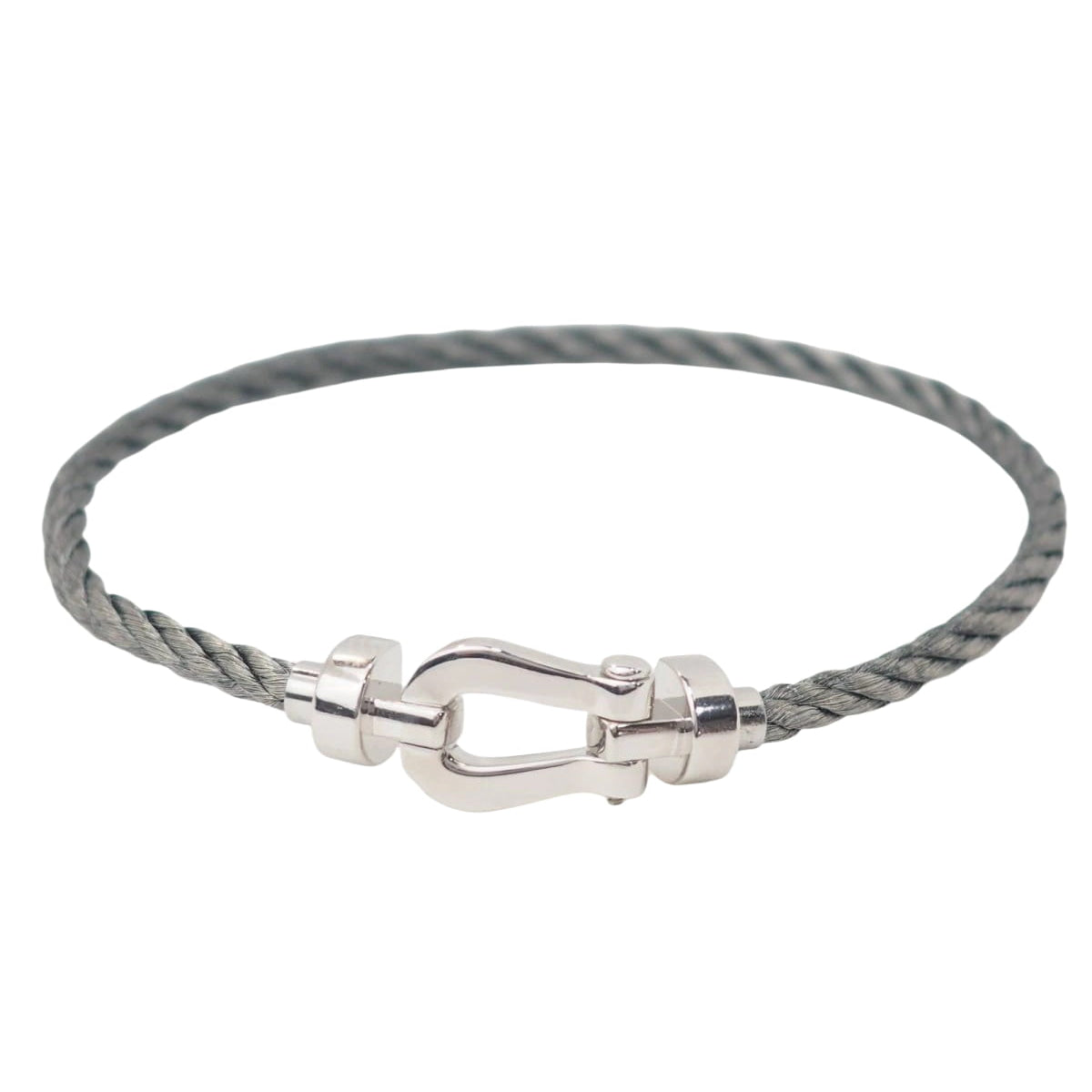 Bracelet Fred force 10 en or blanc - Castafiore