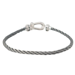 Bracelet Fred force 10 en or blanc - Castafiore
