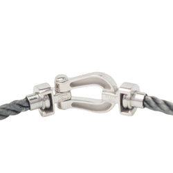 Bracelet Fred force 10 en or blanc - Castafiore