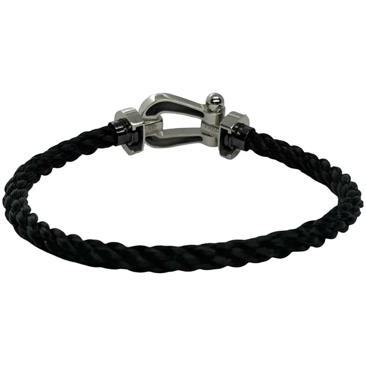 Bracelet FRED "Force 10" GM en or blanc - Castafiore
