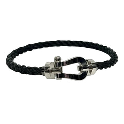 Bracelet FRED "Force 10" GM en or blanc - Castafiore