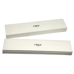 Bracelet FRED "Force 10" GM en or blanc - Castafiore