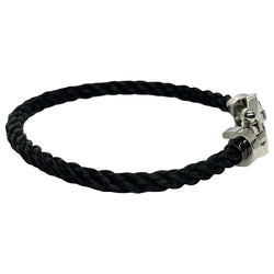 Bracelet FRED "Force 10" GM en or blanc - Castafiore
