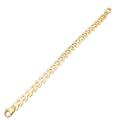 Bracelet FRED, or jaune. - Castafiore
