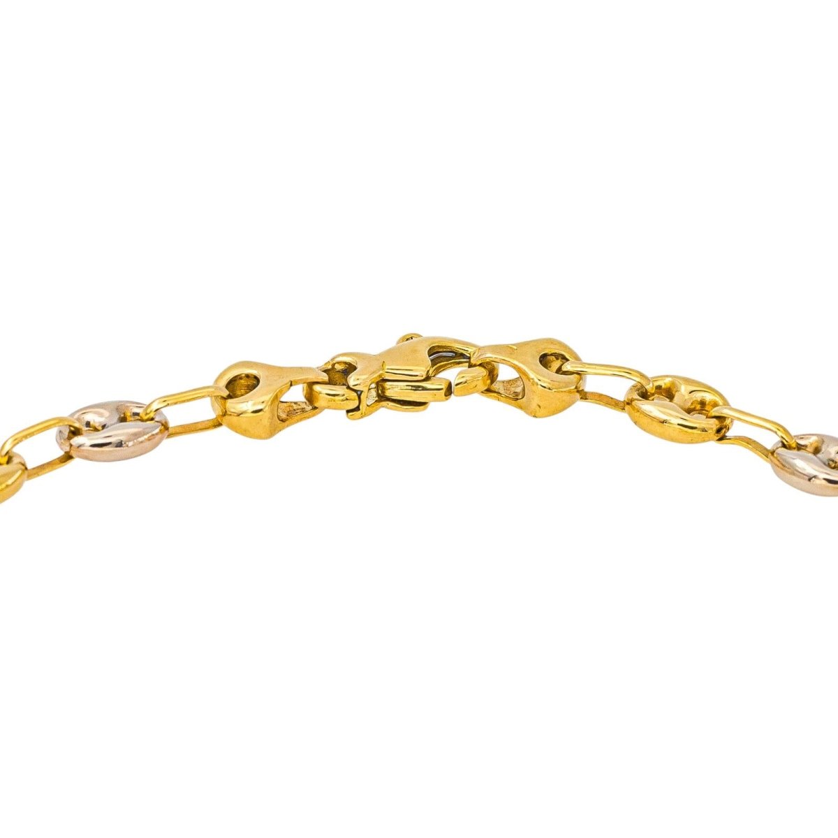 Bracelet Grain de café Or jaune - Castafiore