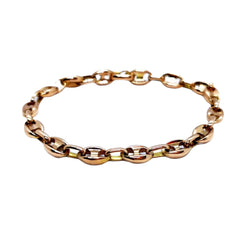 Bracelet Grain de café Or jaune - Castafiore