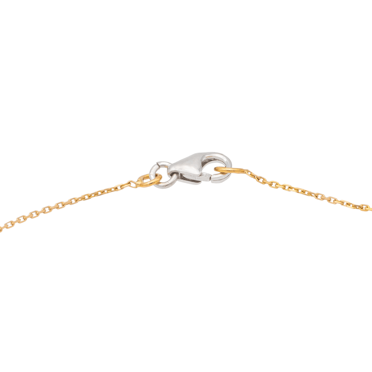 Bracelet Graphique Or blanc Diamant - Castafiore
