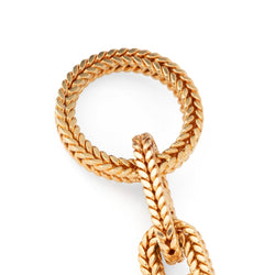 Bracelet HERMÈS "Chaîne d’ancre Vendôme" GM en or jaune - Castafiore
