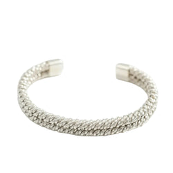 Bracelet HERMES en argent , Lucien Vachey - Castafiore