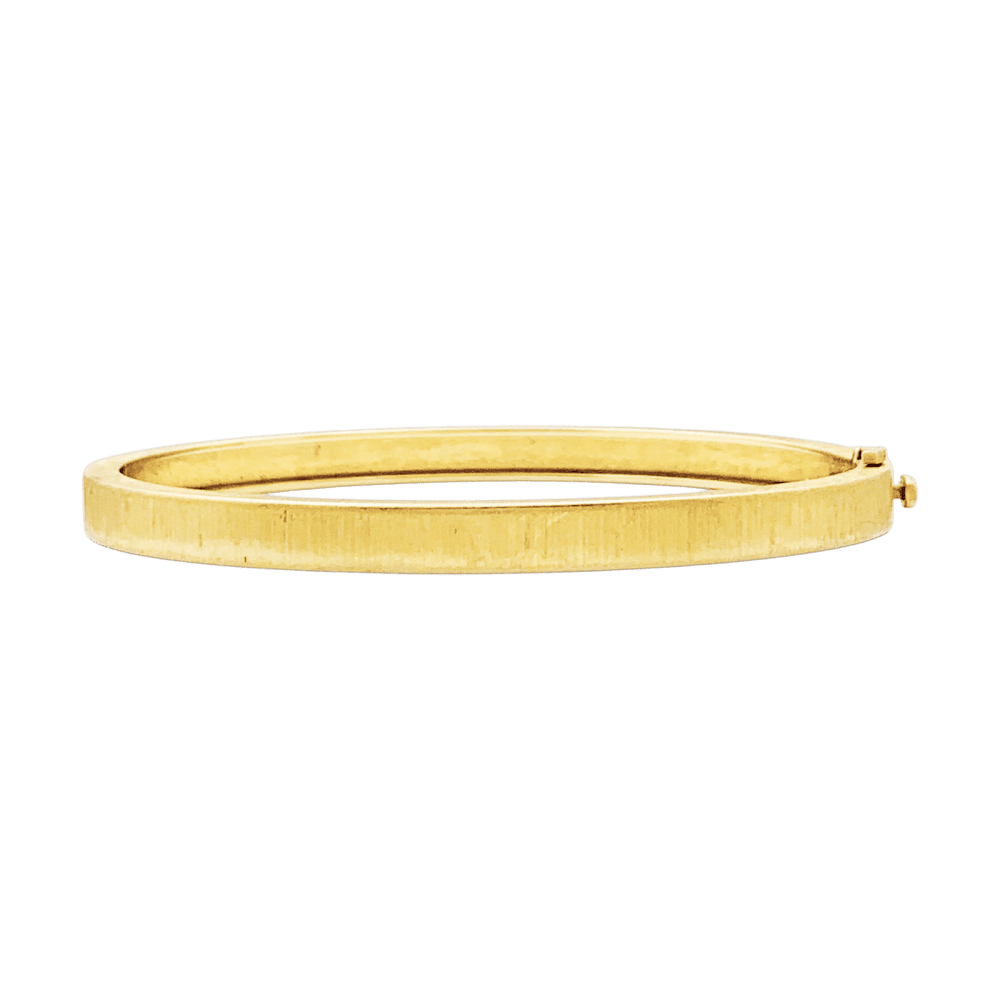 Bracelet Jonc BUCCELLATI "Macri Classica" en or jaune - Castafiore
