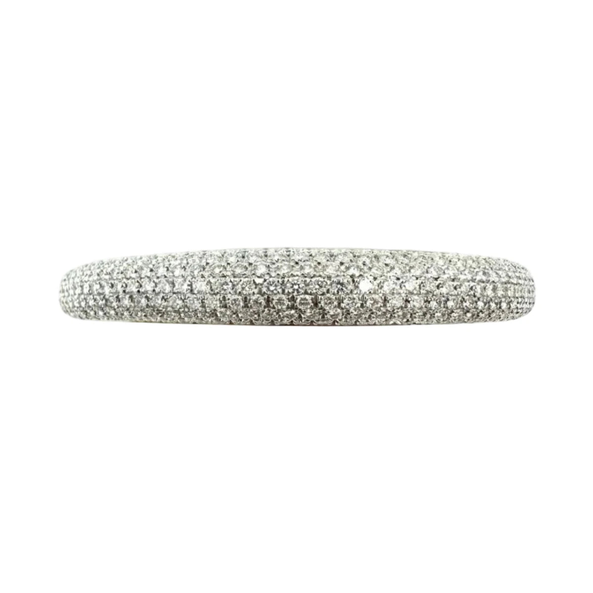 Bracelet Jonc BUCHERER en or jaune et diamants - Castafiore